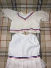 Vintage Cabbage Patch Kids 2pc White Tennis Outfit  (519)