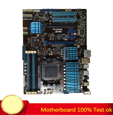 FOR ASUS M5A97 /SI Motherboard Supports FX8350 AM3/AM3+ 32GB DDR3 100% Test Work