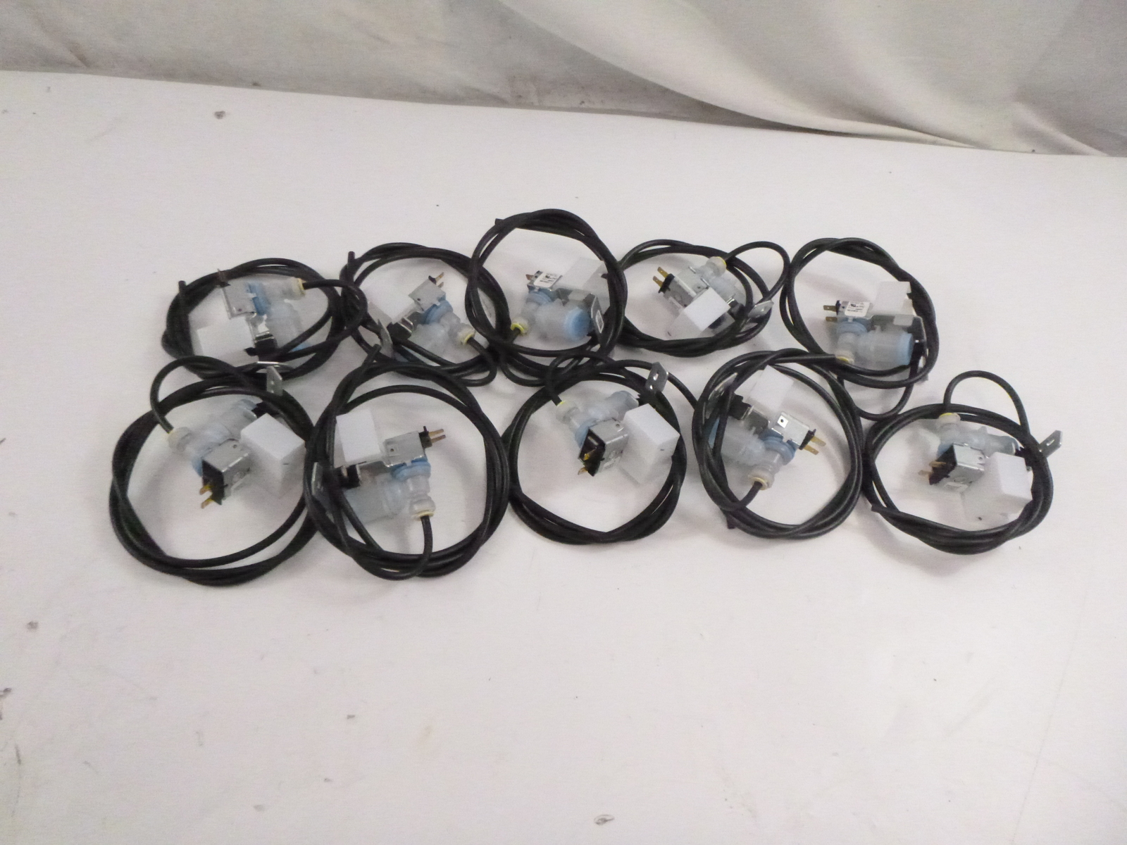 10 Pack OEM GE Water Valve For Icemaker S-86-QCH 120V 35W 