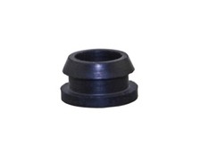 BICYCLE ADAPTOR CONVERTER RIM SCHRADER TO PRESTA VALVE BLACK.