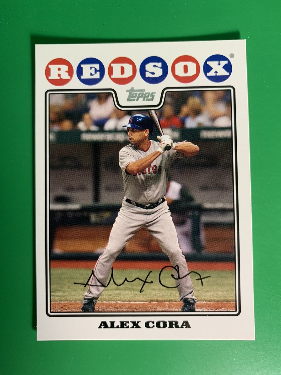 topps 2008 2009 メジャーリーグ　野球　カード 2008 Topps Alex Cora #502 Boston Red Sox | eBay