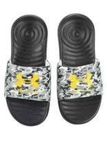 Under Armour Boys' Ansa Graphic Slide Sandals 3024438