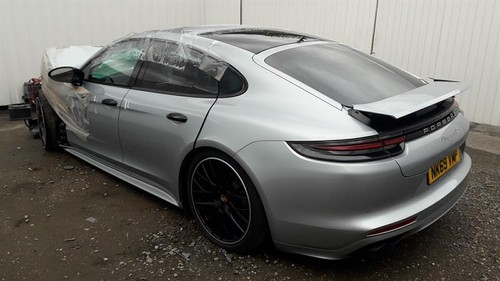 2016 ON 971 PORSCHE PANAMERA 4S PAIR X2 EXHAUST HEAT SHIELD - Picture 12 of 14