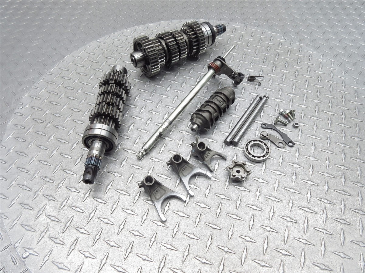 2016 13-16 Kawasaki Z800 ZR800 Transmission Gearbox Gear Shaft