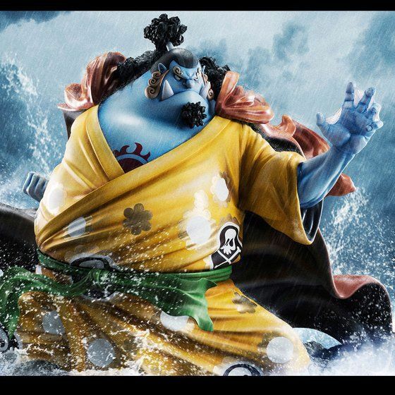 RARE One Piece Portrait.Of.Pirates SA-MAXIMUM Jinbei 1/8