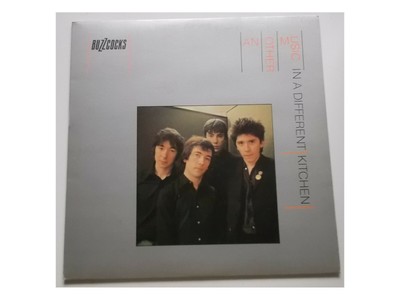 Buzzcocks - Another Music In A Different Kitchen - LP OIS - UK 1st Press