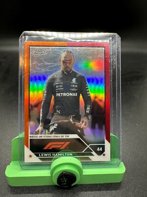 TOPPS CHROME F1 LEWIS HAMILTON ハミルトン SP 2023 Topps Chrome F1 #104 Lewis Hamilton Mercedes-AMG