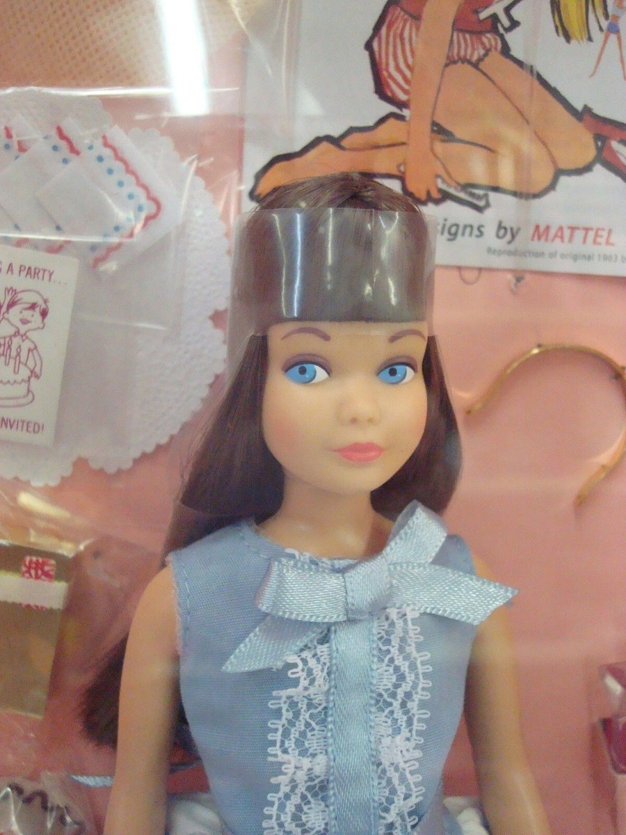 Barbie Skipper 50th anniversary barbie doll gold label NIB Barbie Skipper 50th anniversary barbie doll gold label NIB