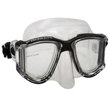 NEW Panoramic Side-View Mask Scuba Dive Snorkeling Gear