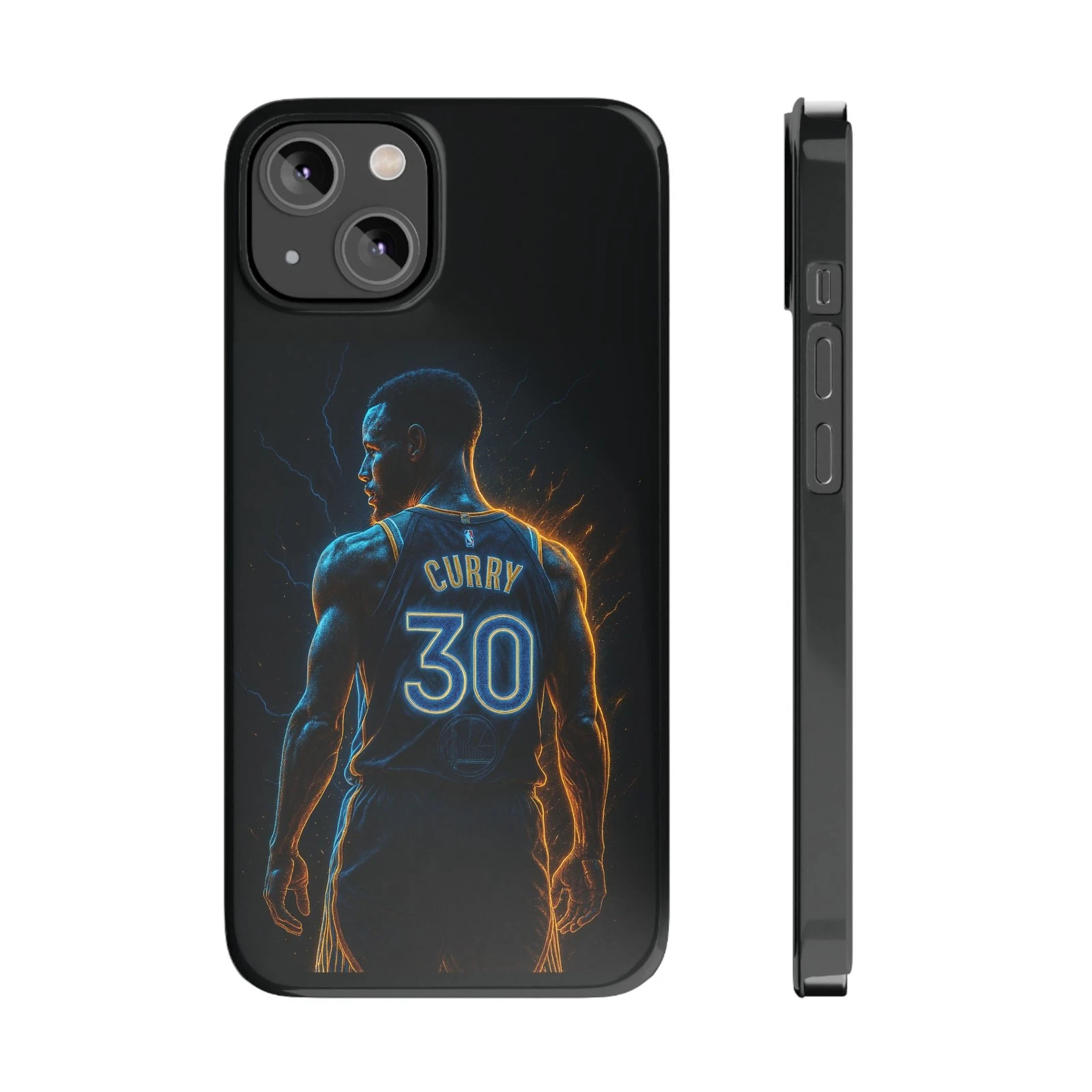 Stephen Curry Basketball iPhone Case, NBA Mobile Cover, Golden State Warriors