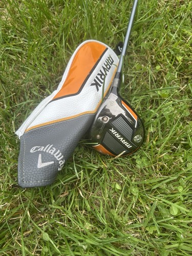 Callaway Mavrik 3 Wood RH, stiff flex shaft, hazrdus Very Good Condition