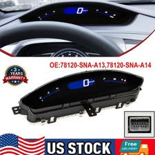 78120-sna-a14 Speedometer Upper Dash For Honda Civic 2006-11 Gauge Instrument Us 78120-sna-a14 Speedometer Upper Dash For Honda Civic 2006-11 Gauge Instrument Us