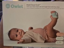 Owlet Smart Sock 3rd Gen Voice Breathing Baby Monitor
