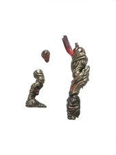 Marvel Legends Molten Man BAF Head Left Arm Right Leg Pieces Spider-Man