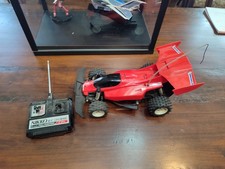 DG MACCHININA GIG NIKKO  ALA ROSSA AUTO RC VINTAGE BUGGY   FUNZIONANTE