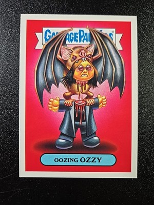 Ozzy Osbourne Black Sabbath Biting Bat Heads Spoof 2017 Garbage