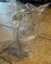 Vaso de plástico transparente Viral Dunkin’ Donuts Eagle con CÓDIGO DE ACTUALIZACIÓN limitado