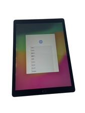 Apple iPad Pro 12.9" 2nd Gen 256GB A1671 MPAJ2LL/A WiFi Cellular Space Gray