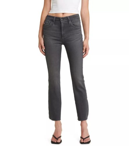 AG Adriano Goldschmied Farrah Boot Crop Jeans Women's 25 NWT - Picture 1 of 8