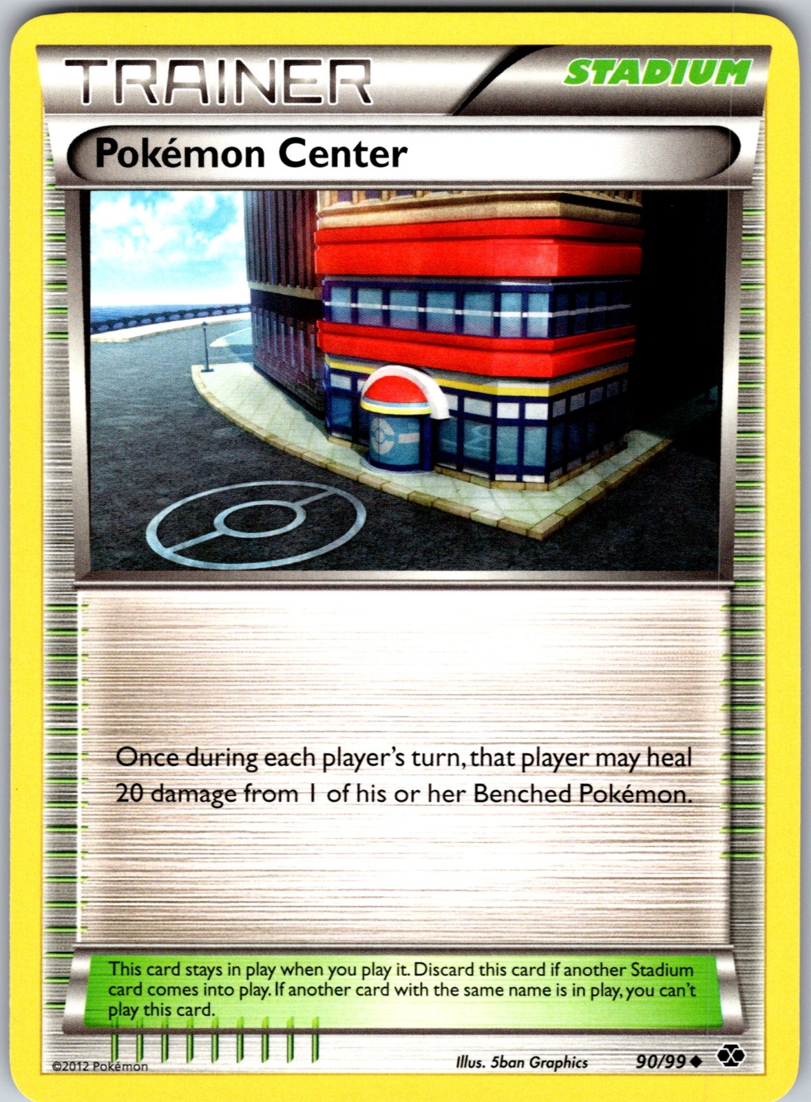Pokemon Center Uncommon Next Destinies 90/99 NM