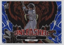 2023 Panini Donruss Unleashed Blue 113/249 Zac Veen #U3 0s1o