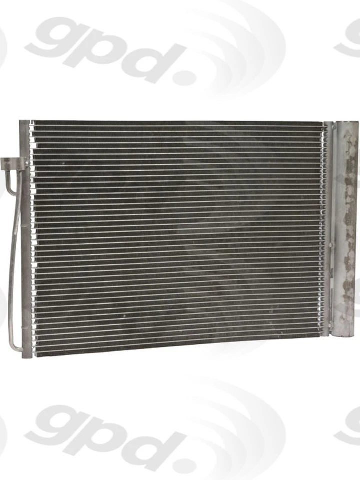 Compresor de aire acondicionado Global Parts Distributors 9642179A para 09 BMW 750Li Foto 2 de 4