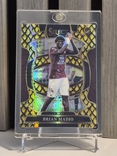 Panini Select 2025/2026 Brian Madjo RC /10 Gold Parallel Rookie