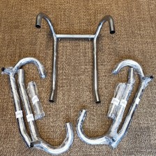 Collecteur D'échappement Neuf Inox 35 , 38 Et 40 Mm Pour Bmw