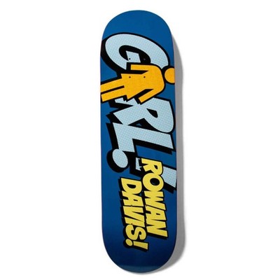 Girl Skateboard Deck Davis Blammo 8.25 | eBay