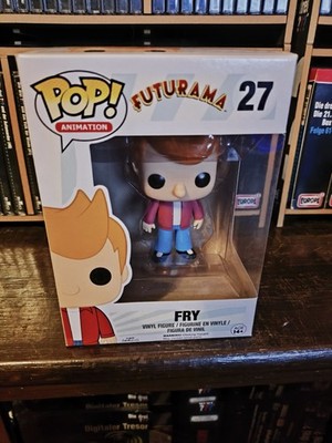 Funko Pop! - Animation - Futurama - Fry #27 (Vaulted)
