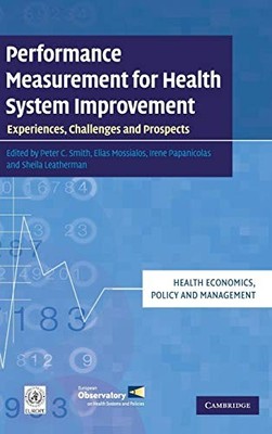 Leatherman - Performance Measurement for Health System Improvement  Ex - G555z