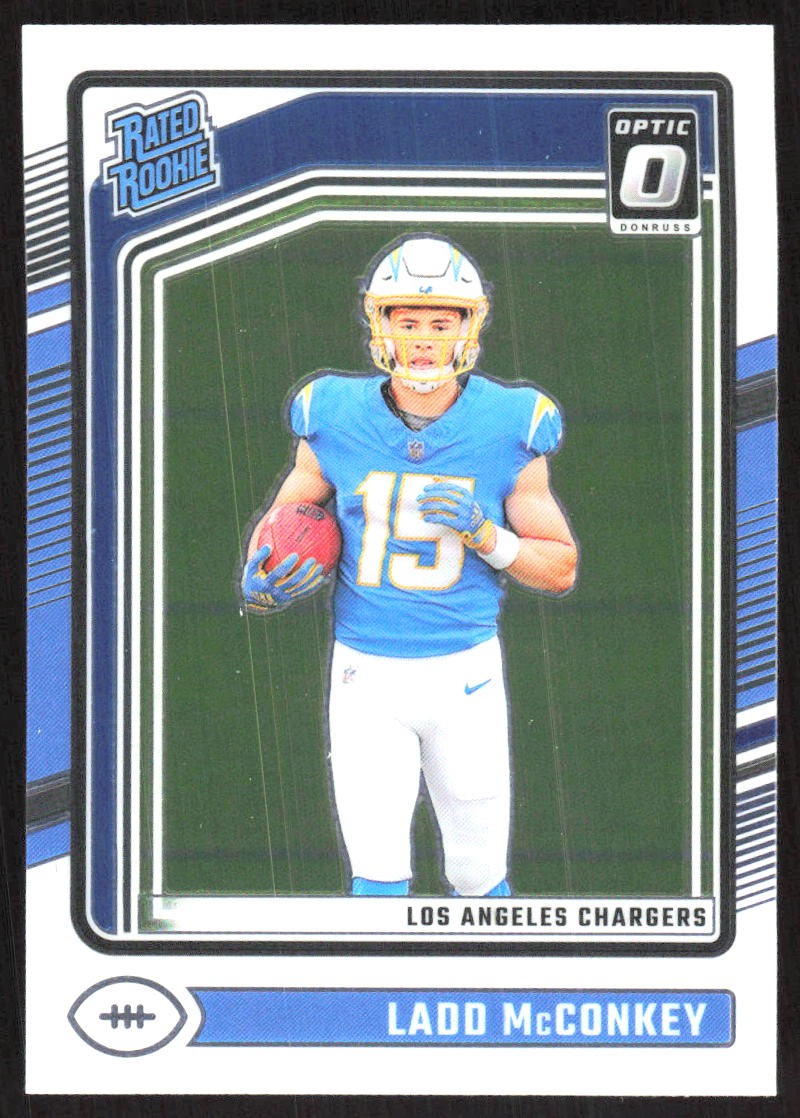 3519I 2024 Donruss Optic #266 Ladd McConkey