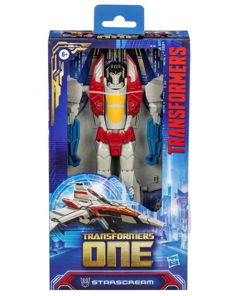 Transformers Spielzeug Action Figur Hasbro Starscream Flugzeug Roboter Original - Bild 2 von 4