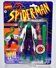 Hasbro Marvel Legends Spider-Man Retro Series Lizard Walmart Excl 6  Figure NEW