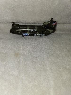  Vintage diecast helicopter Air Force