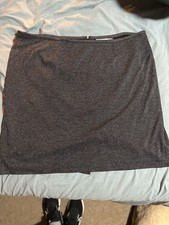 Calvin Klein Gray Pencil Skirt Women  s Size 10 Career Office