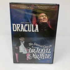 Dan Curtis' Dracula The Strange Case of Dr. Jekyll and Mr. Hyde Jack Palance DVD