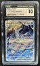 2023 Pokemon SWSH Crown Zenith Glaceon VST Galarian Gallery #GG40/GG70 CGC 10