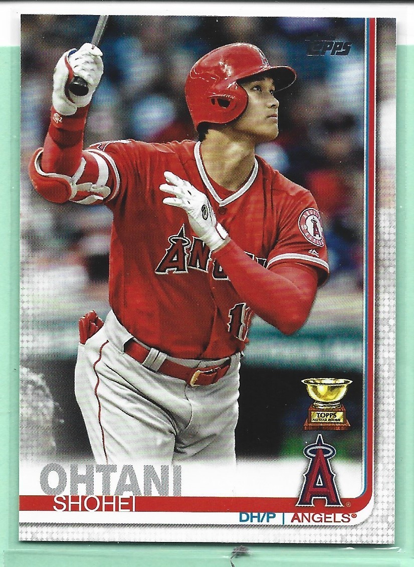2019 Topps Series 1 - Shohei Ohtani #250 Rookie Cup Post-Swing ANGELS