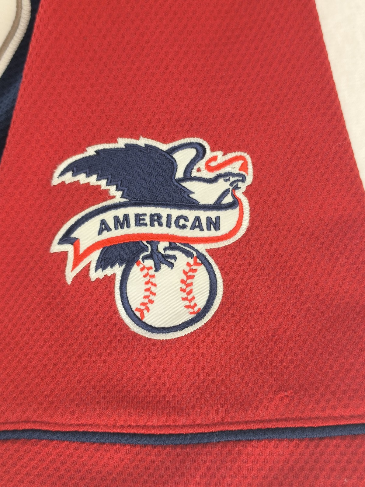 Nike Navy & Red Texas Rangers Teixeira image 2