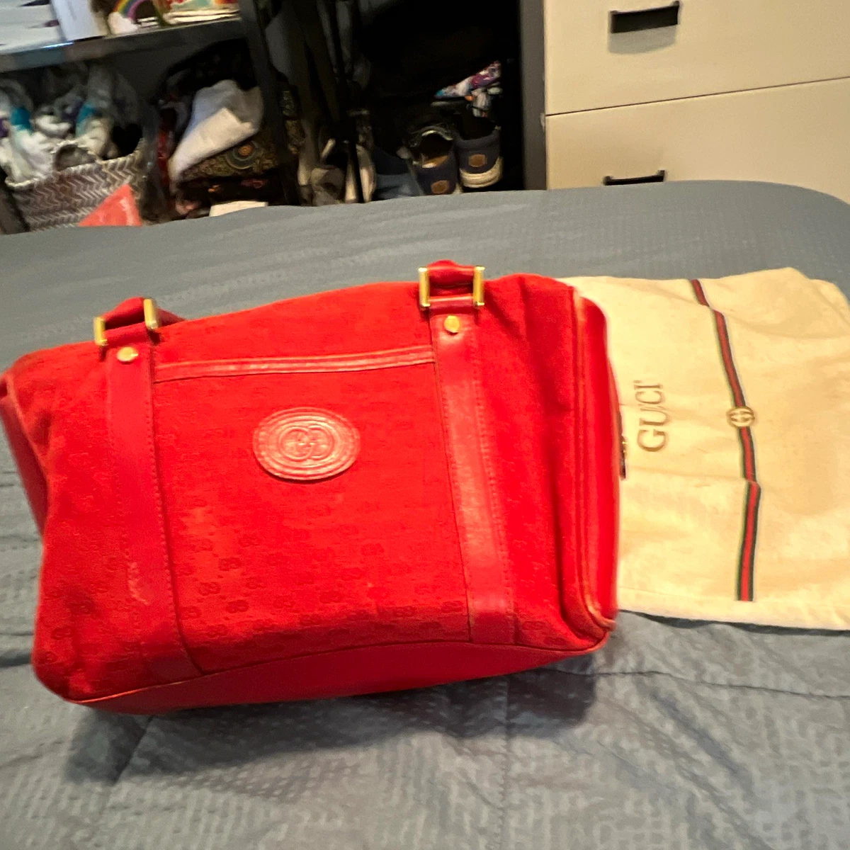 Gucci Tote Red Bags & Handbags for Women for sale | eBay