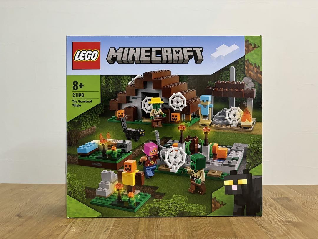 Lego Minecraft Il Villaggio 21128 LEGO [Minecraft] Abandoned