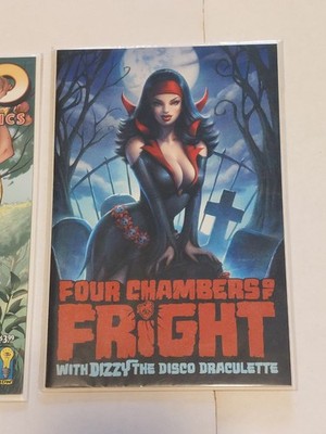 Sun Khamunaki kickstarter Four Chambers of Fright Bad Girl Horror