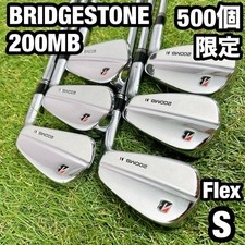 Bridgestone 200MB Men's Golf Iron Set 6 Clubs NS PRO Modus3 TOUR105 S Flex
