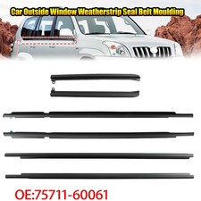 Outside Window Weatherstrip Seal Belt Moulding For Lexus Gx470 03-09 75711-60061