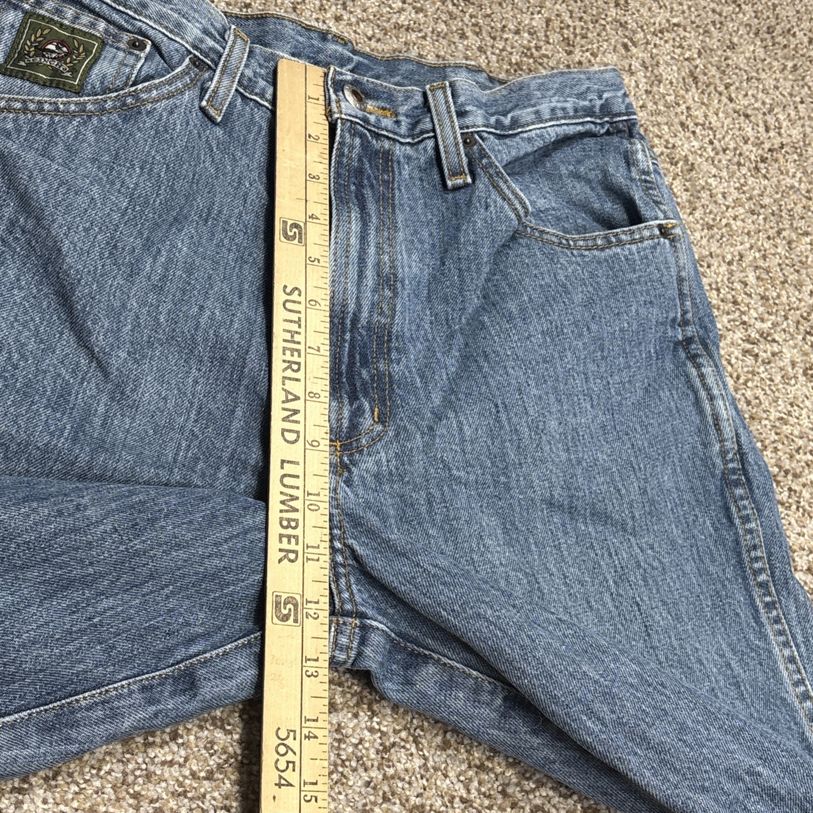 Cinch Green Label Mens Straight Leg Jeans Denim 32x34 Fits 31 X 34 - View 9