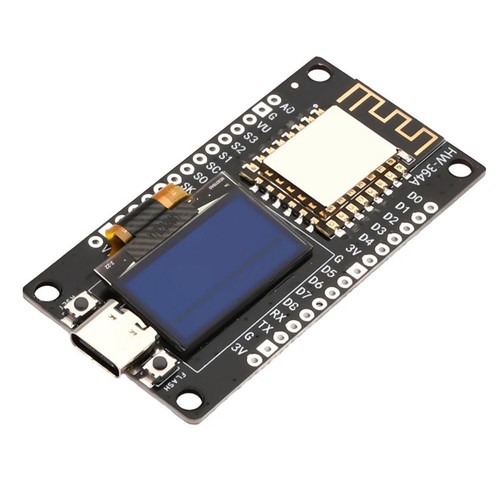 Wi-Fi z obsługą do zestawu rozwojowego ESP8266 o kompaktowej konstrukcji i ekranie - Zdjęcie 2 z 25