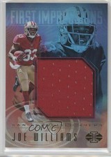 2017 Panini Illusions First Impressions Memorabilia Joe Williams #FI-JW 0o9