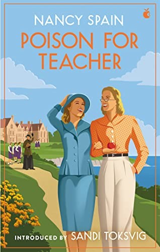 Poison for Teacher (Virago Modern Classics)-Nancy Spain, Sandi T