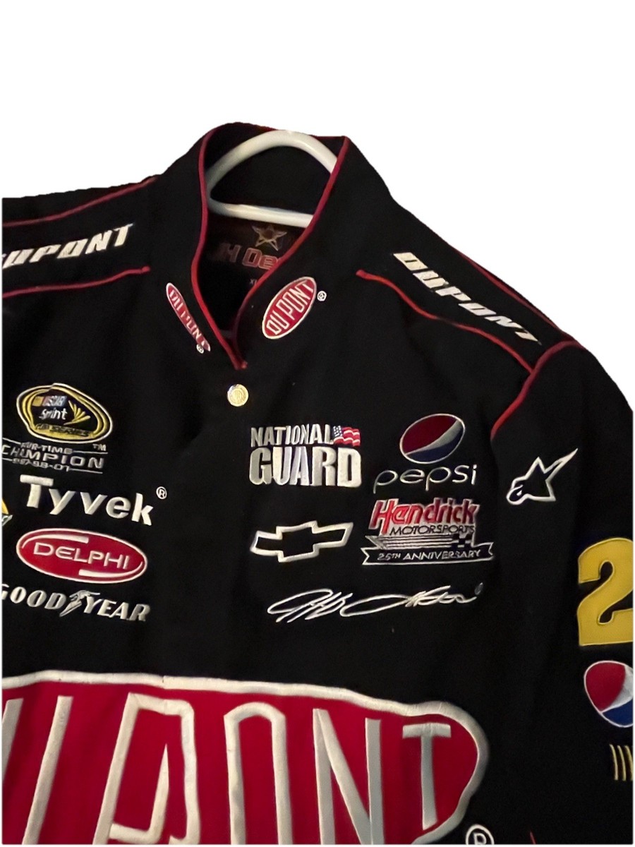 JH Design Jeff Gordon DuPont Hendrick Motorsports NASCAR Jacket XL